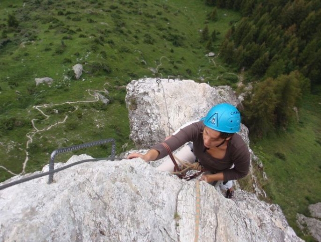  Vía Ferramarra Difícil La Plagne